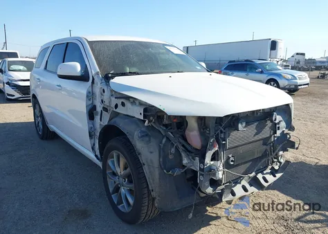 2015 Dodge Durango Sxt z USA, uszkodzony, nr VIN 1C4RDHAGXFC891900